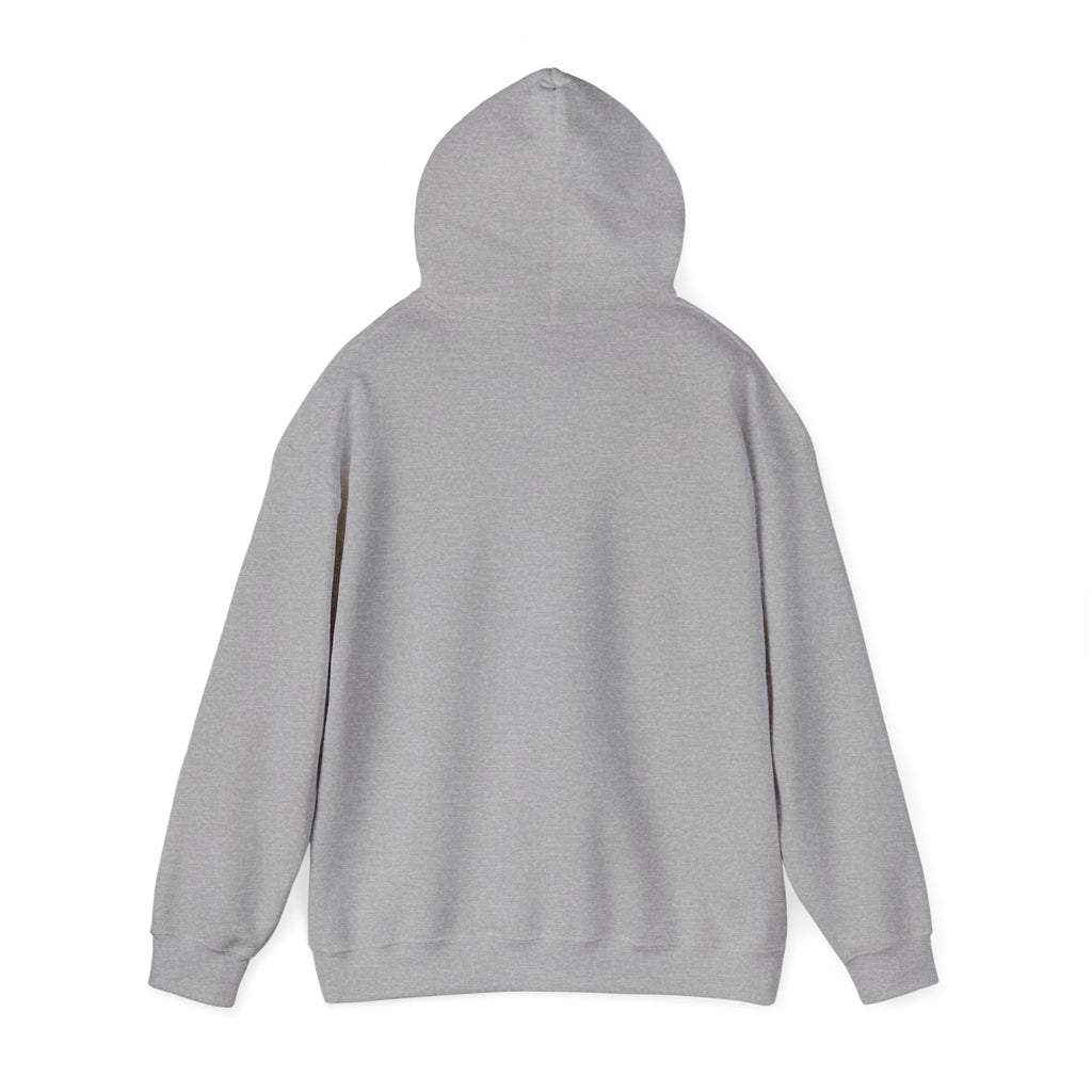 Hooded Sweatshirt - Q's Ministry Church Logo Design
