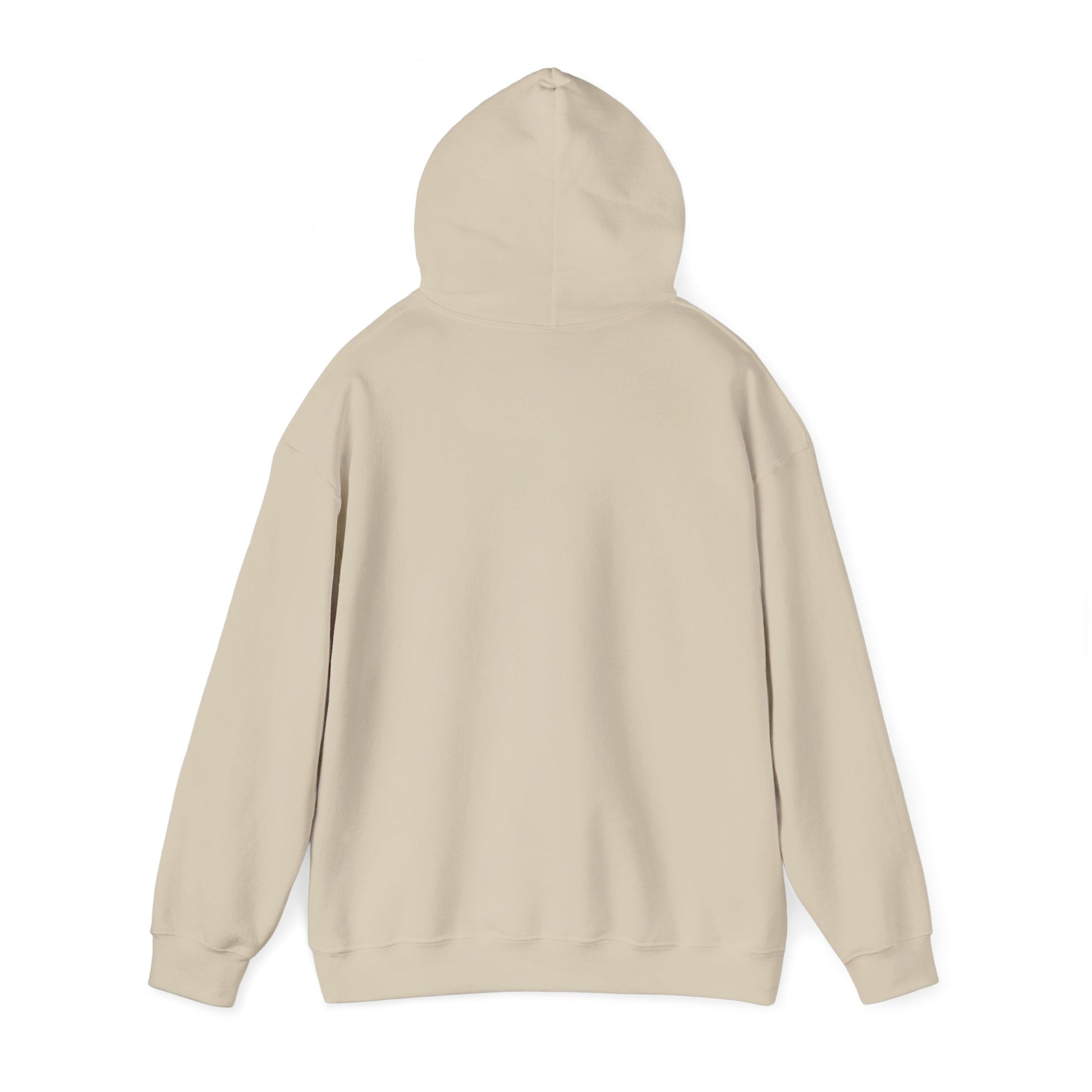 Hooded Sweatshirt - Q's Ministry Church Logo Design