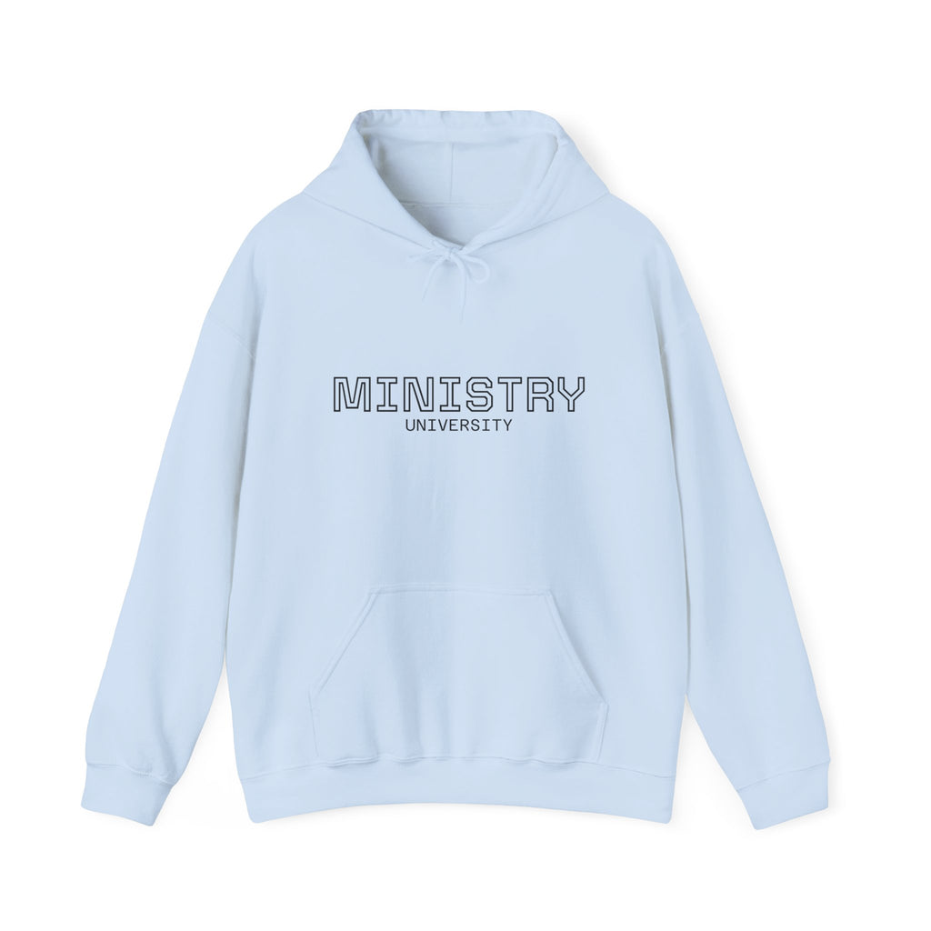 Hooded Sweatshirt - Q's Ministry Church Logo Design