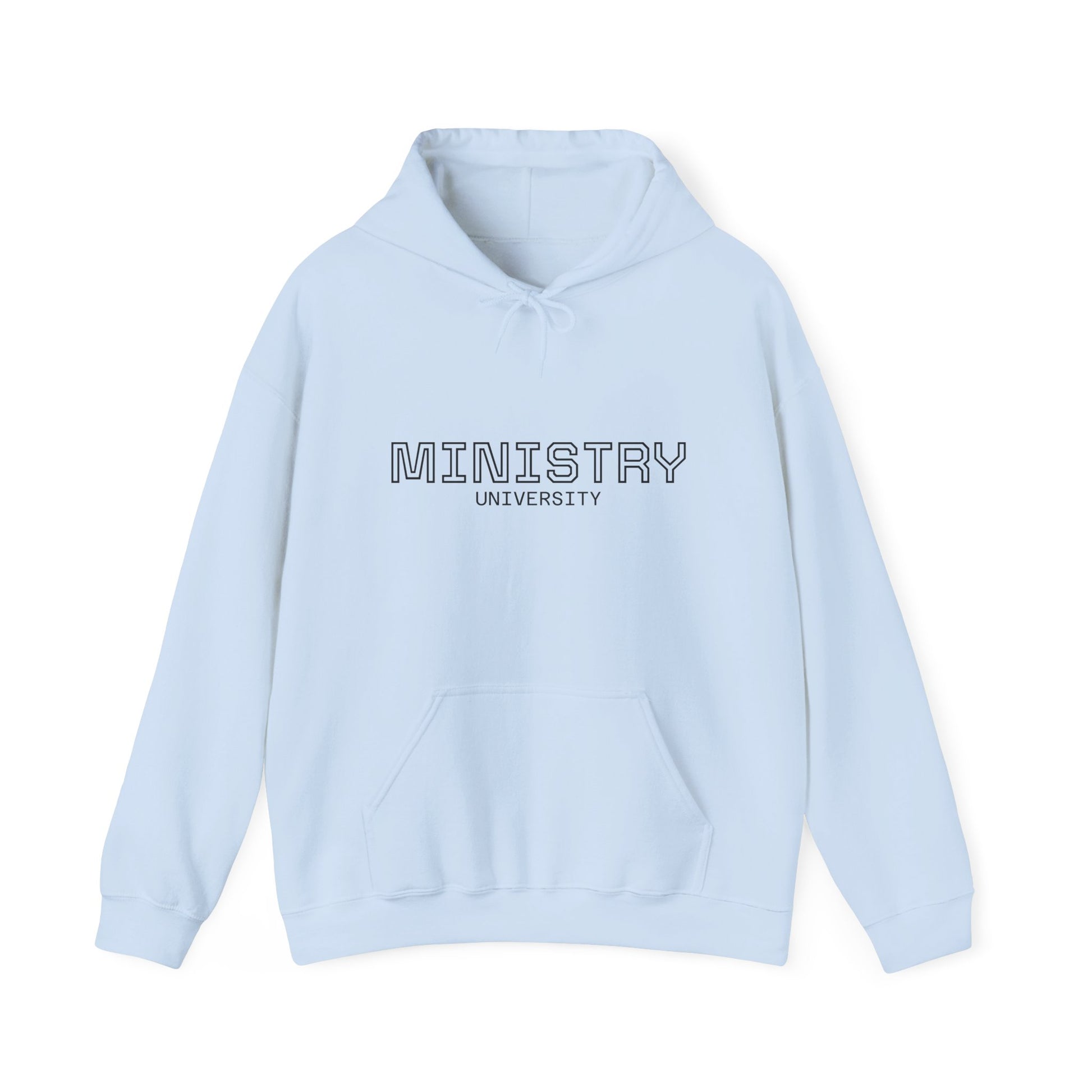 Hooded Sweatshirt - Q's Ministry Church Logo Design