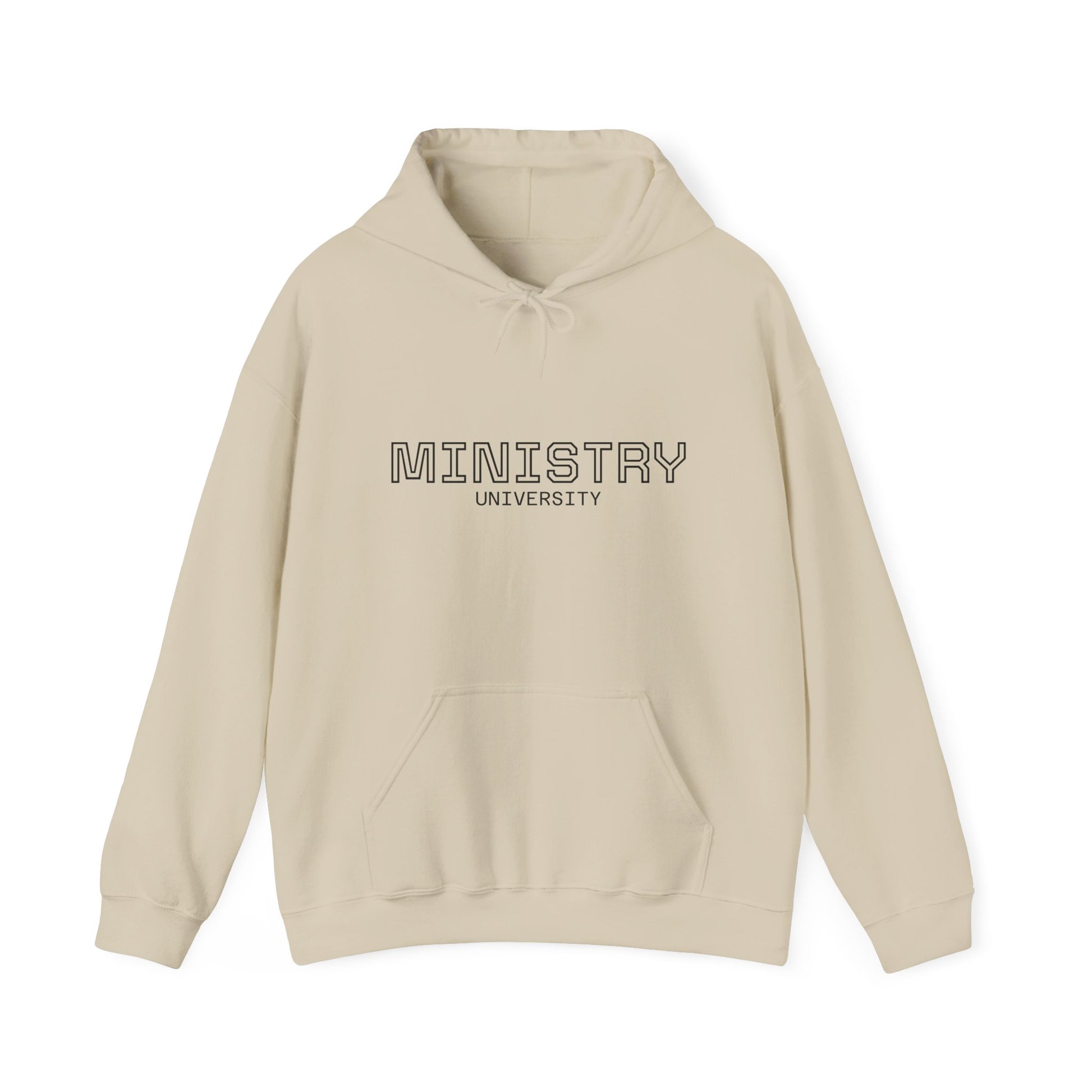 Hooded Sweatshirt - Q's Ministry Church Logo Design