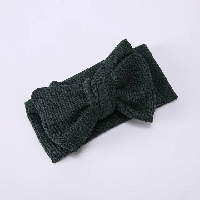 Baby Headband Newborn Baby Hair Accessories for Kids Headwear Baby Bow for Child Bowknot Turban for Babies Elastic Headwrap
