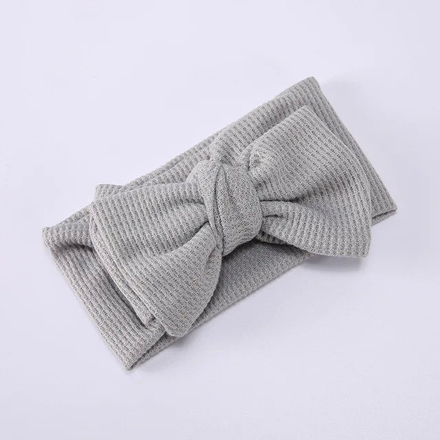 Baby Headband Newborn Baby Hair Accessories for Kids Headwear Baby Bow for Child Bowknot Turban for Babies Elastic Headwrap