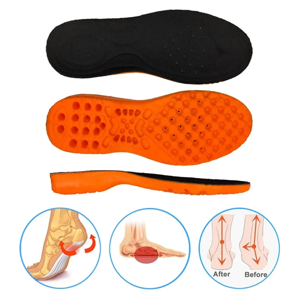 Gel Insole For Those Who Work Up To 13 Hours Standing Ideal For Boots and Boots