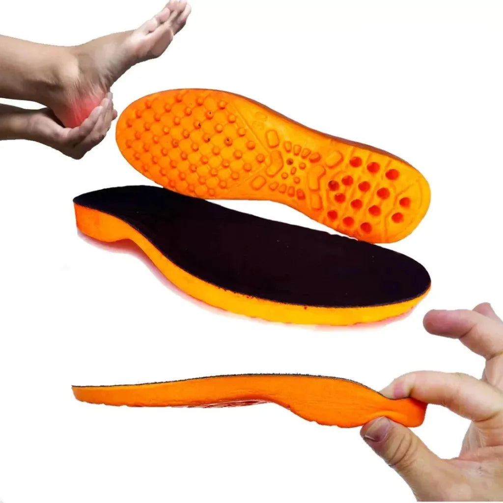 Gel Insole For Those Who Work Up To 13 Hours Standing Ideal For Boots and Boots