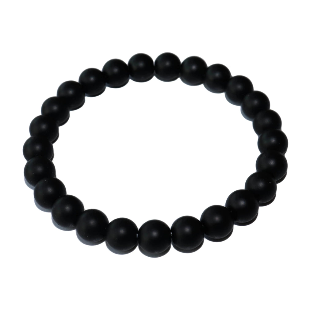 Natural Stone Men's Beaded Jewelry Crystal Agates Jades Tiger Eye Stone Beaded Fox Bracelets Party Gift Stretch Yoga Jewelry