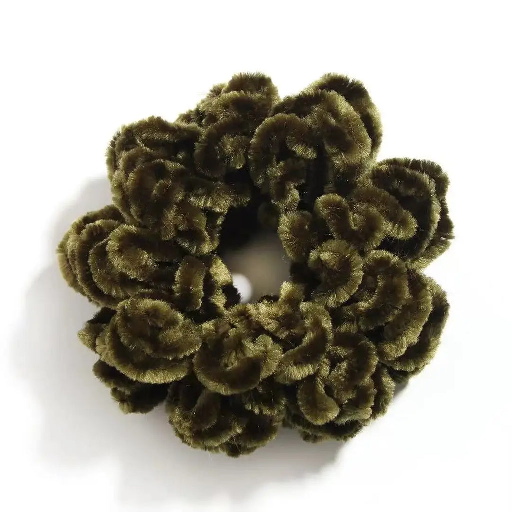 Muslim Headwear New Flexible Rubber Band  Large Hair Bow Hair Tie Ring Hijab  Headwear Turban Headband Muslim Hijab