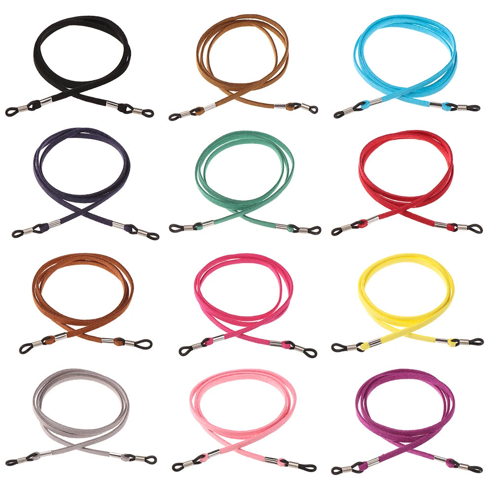 Women Men Fashion High Elasticity Reading Glasses Chain Sunglass Strap Cord Holder Glasses Lanyard Strap Necklace
