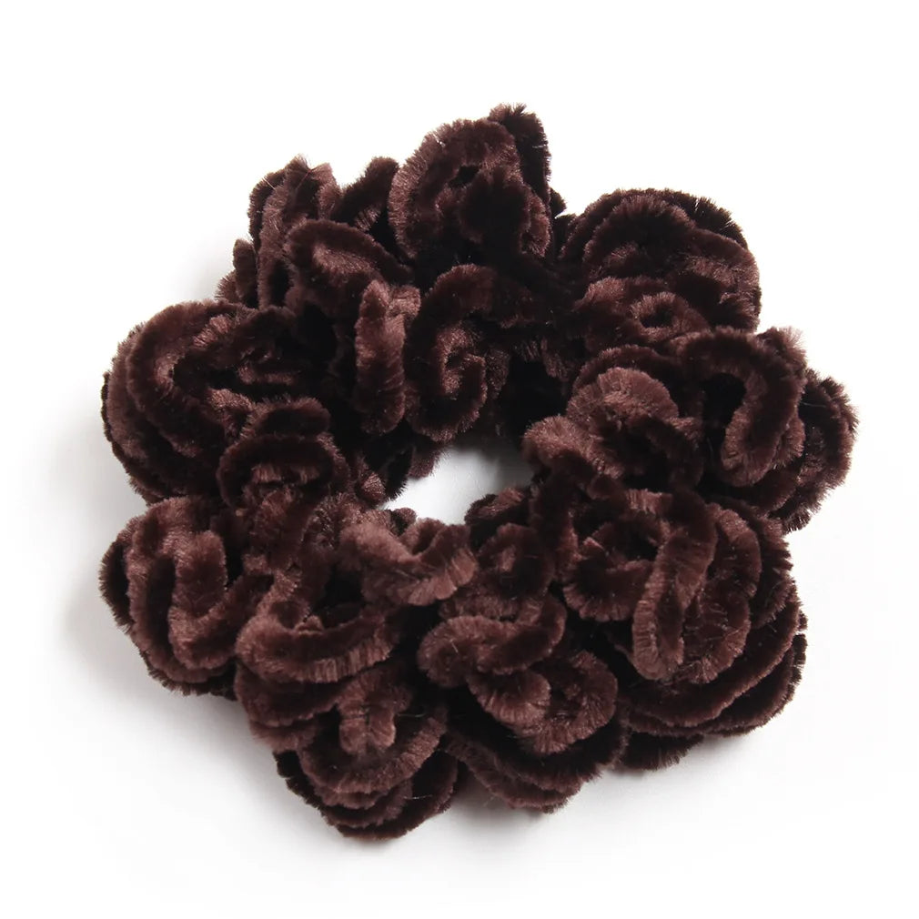 Muslim Headwear New Flexible Rubber Band  Large Hair Bow Hair Tie Ring Hijab  Headwear Turban Headband Muslim Hijab