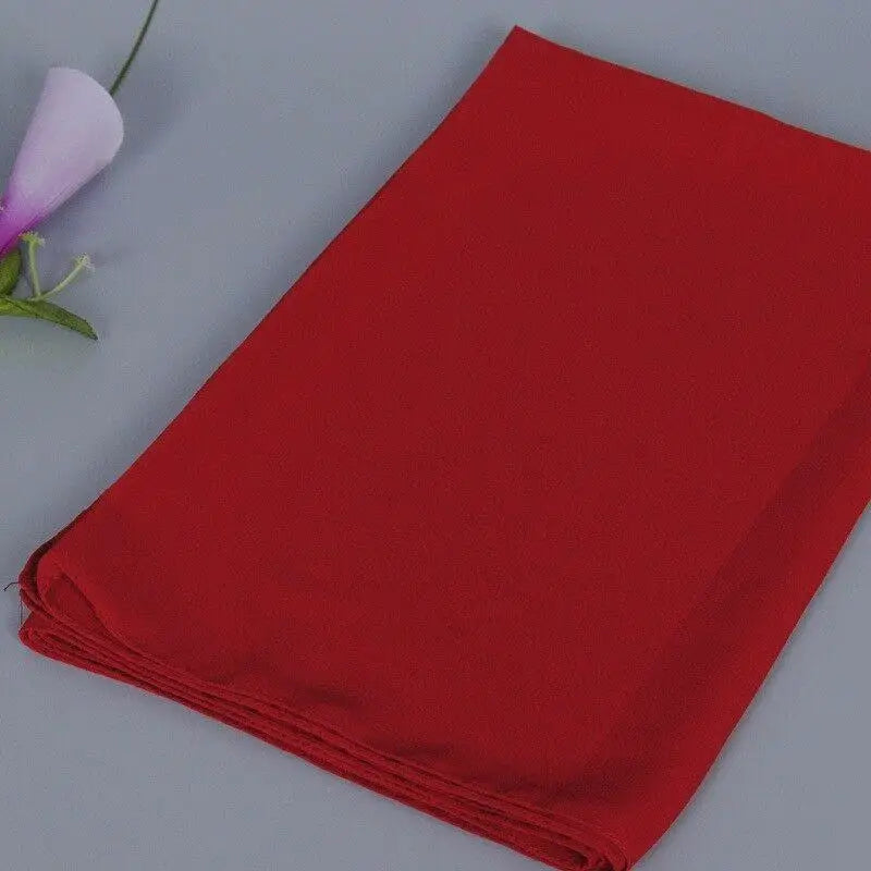 Ready to Wear Head Wrap Muslim Headscarf Women Shawl Stole Slip on Jersey Scarf Hijab Stretchy Bandana Shawl Islamic Veil Cover