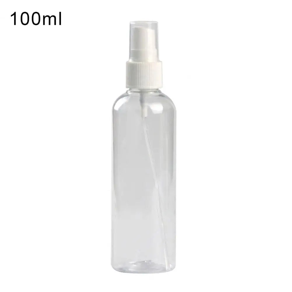 Mini Pump Empty Spray Bottle Refillable Portable Transparent Plastic Perfume Atomizer Travel Essential oil bottle