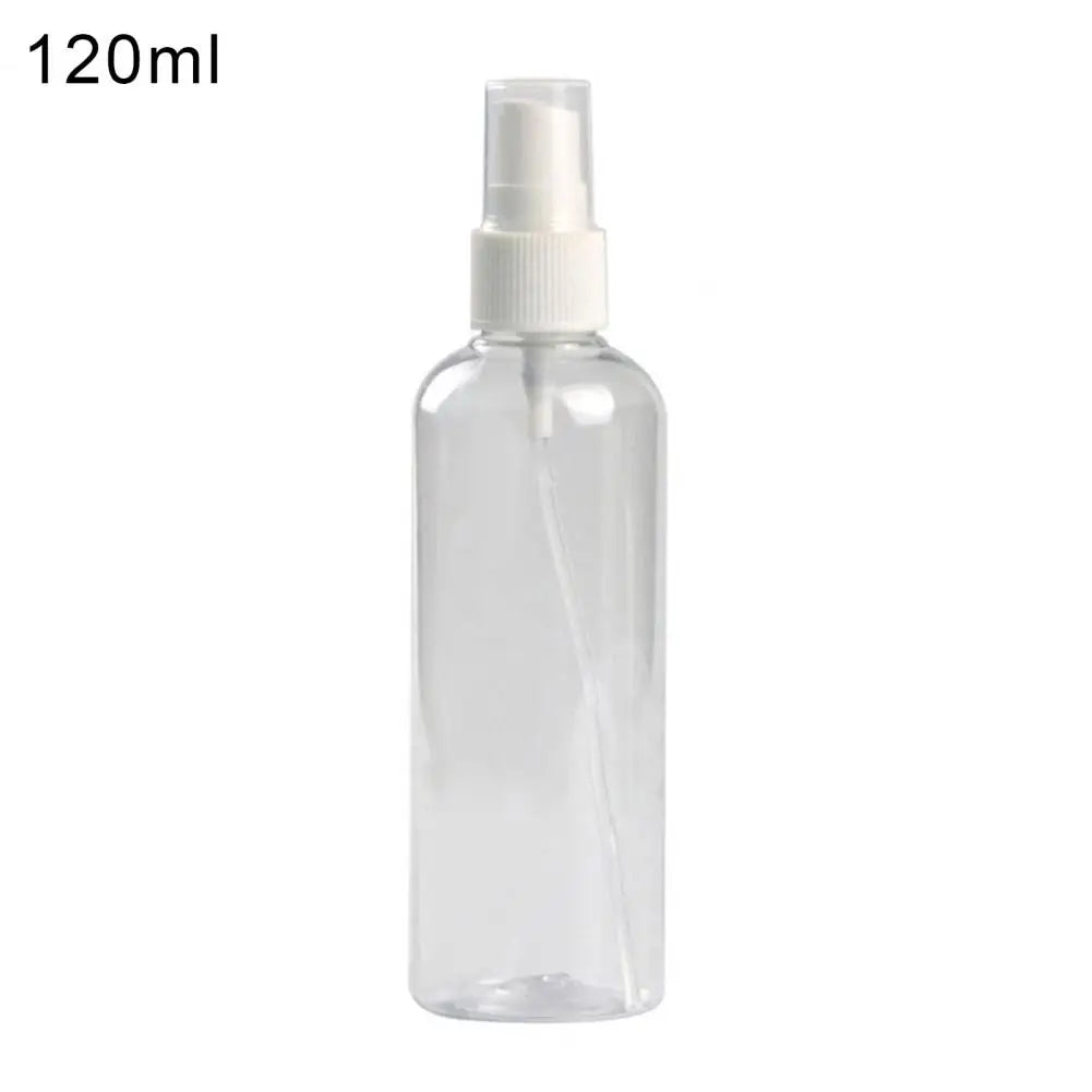 Mini Pump Empty Spray Bottle Refillable Portable Transparent Plastic Perfume Atomizer Travel Essential oil bottle