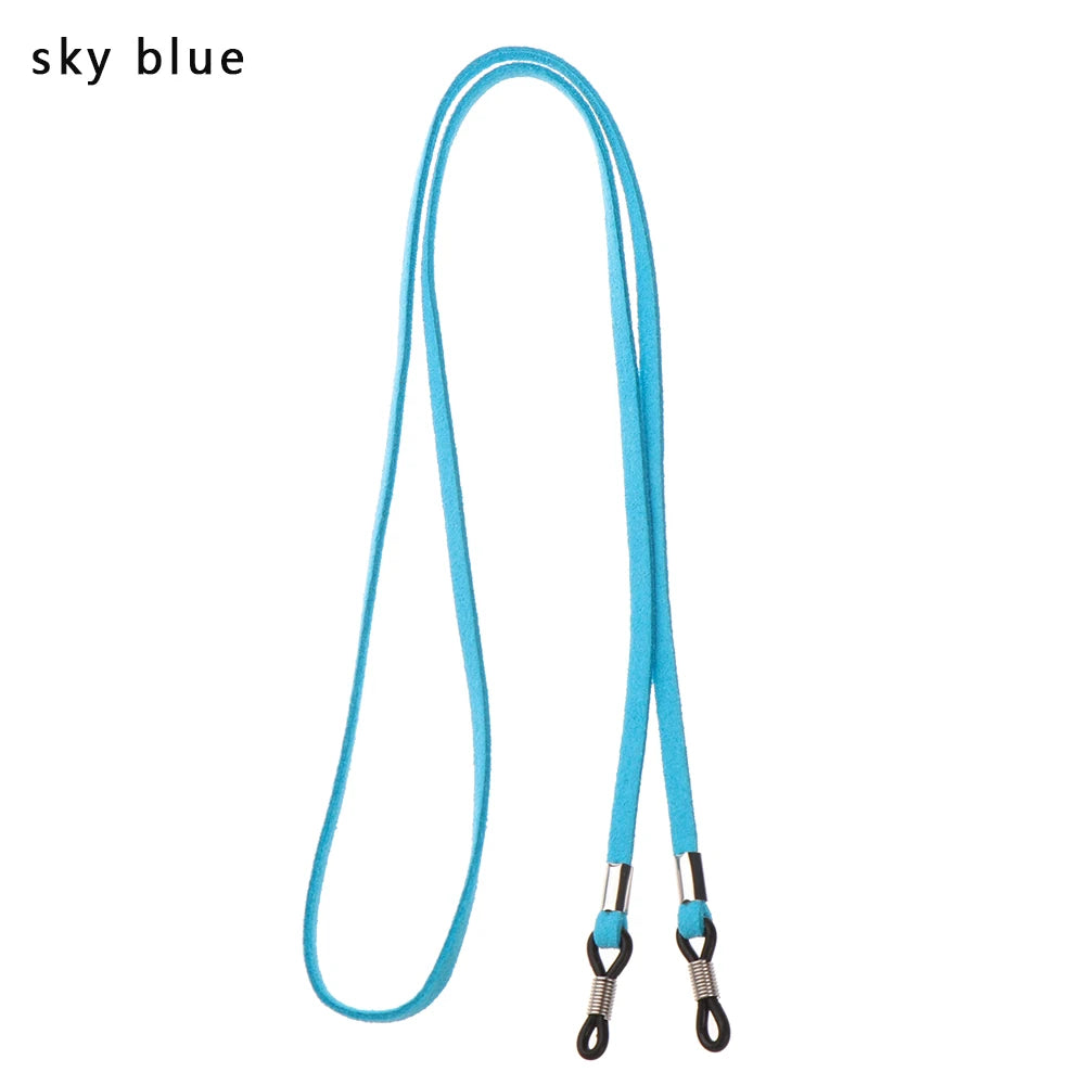 Women Men Fashion High Elasticity Reading Glasses Chain Sunglass Strap Cord Holder Glasses Lanyard Strap Necklace