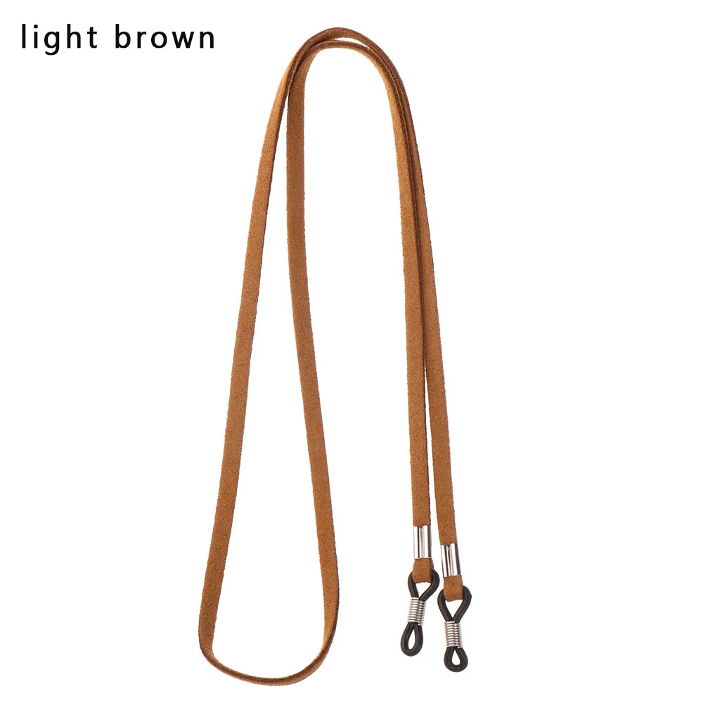 Women Men Fashion High Elasticity Reading Glasses Chain Sunglass Strap Cord Holder Glasses Lanyard Strap Necklace