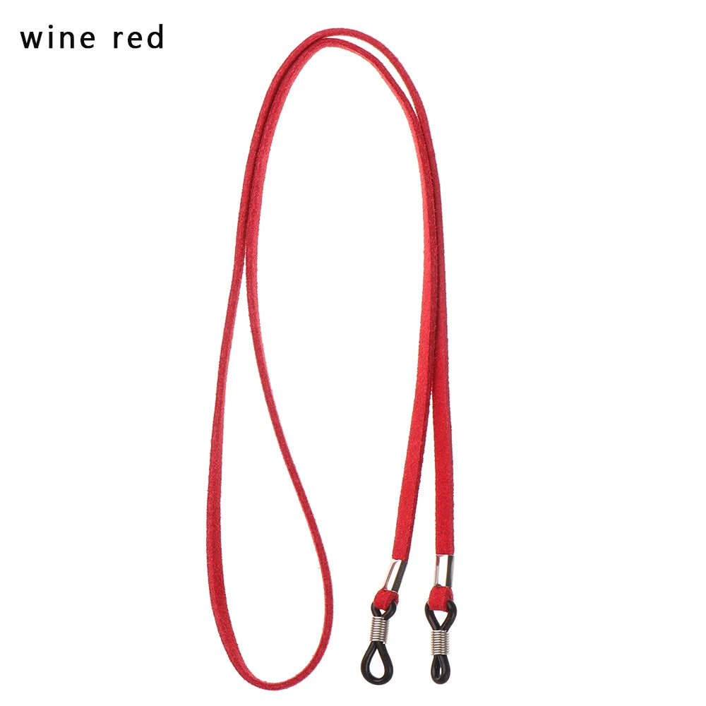 Women Men Fashion High Elasticity Reading Glasses Chain Sunglass Strap Cord Holder Glasses Lanyard Strap Necklace
