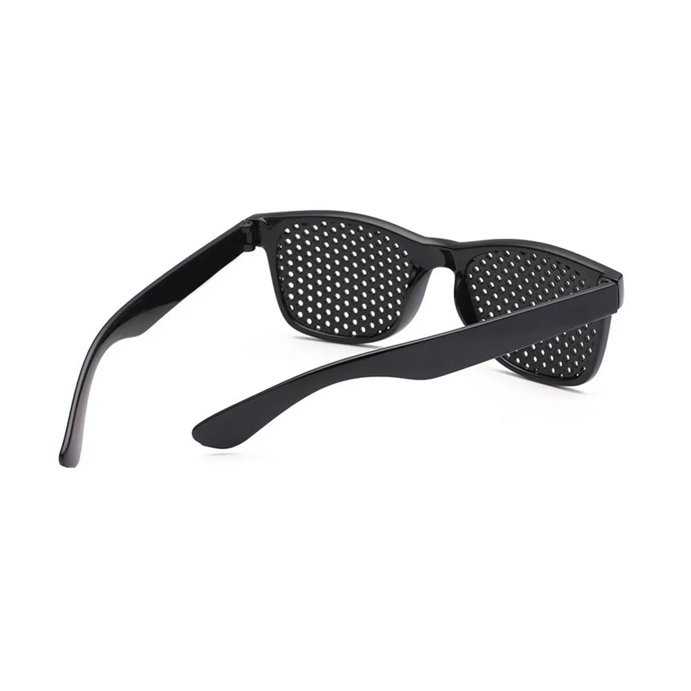 Anti-myopia Astigmatism Glasses With Holes Vision Correction Fatigue Pin Hole Glasses For Men Women Eyesight Improvement Natural