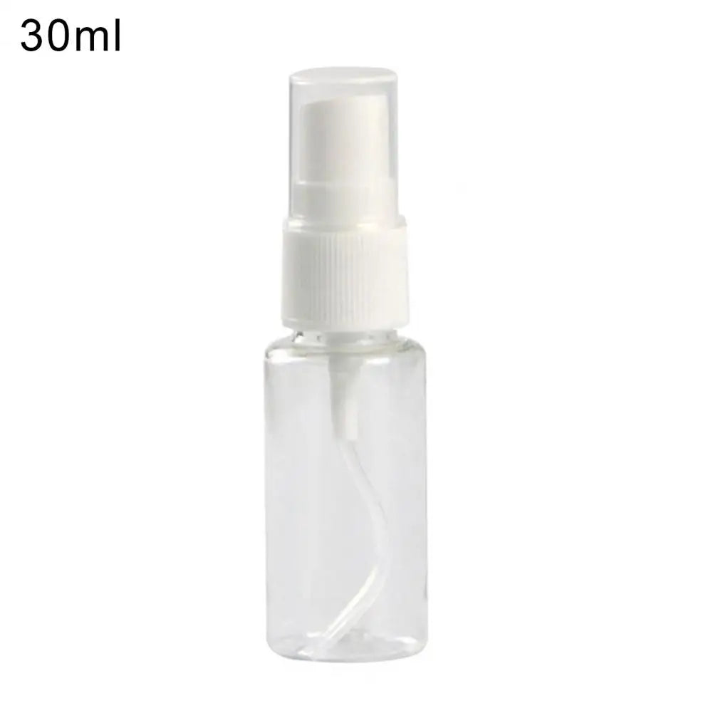 Mini Pump Empty Spray Bottle Refillable Portable Transparent Plastic Perfume Atomizer Travel Essential oil bottle