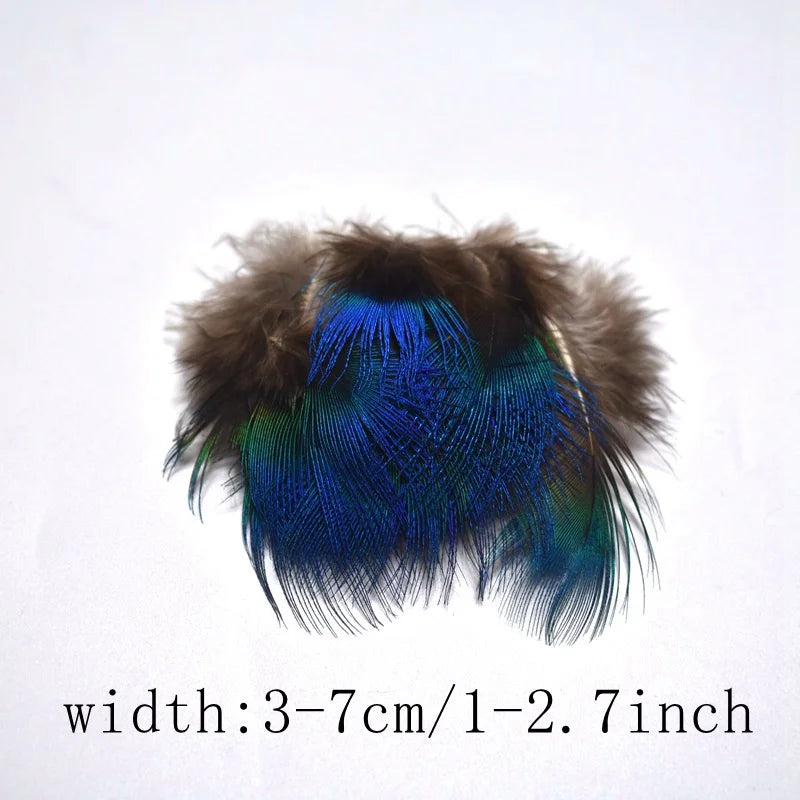 wholesale Natural ostrich Pheasant feathers for crafts DIY peacock feathers for jewelry making Home party decoration plumas