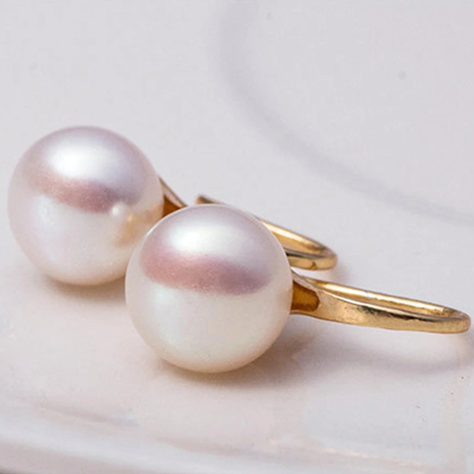Glamour Earrings Sale Natural Freshwater Pearl Earrings Korean Fashion 2019 New Popular Pearl Women's Earrings Wholesale