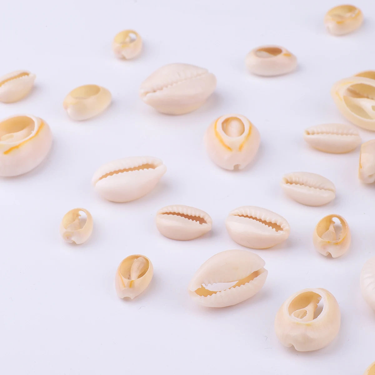 20PCS 1.4mm-2.3mm Natural Beads for DIY Handcraft Necklace Earrings Fashion Jewelry Making Charm