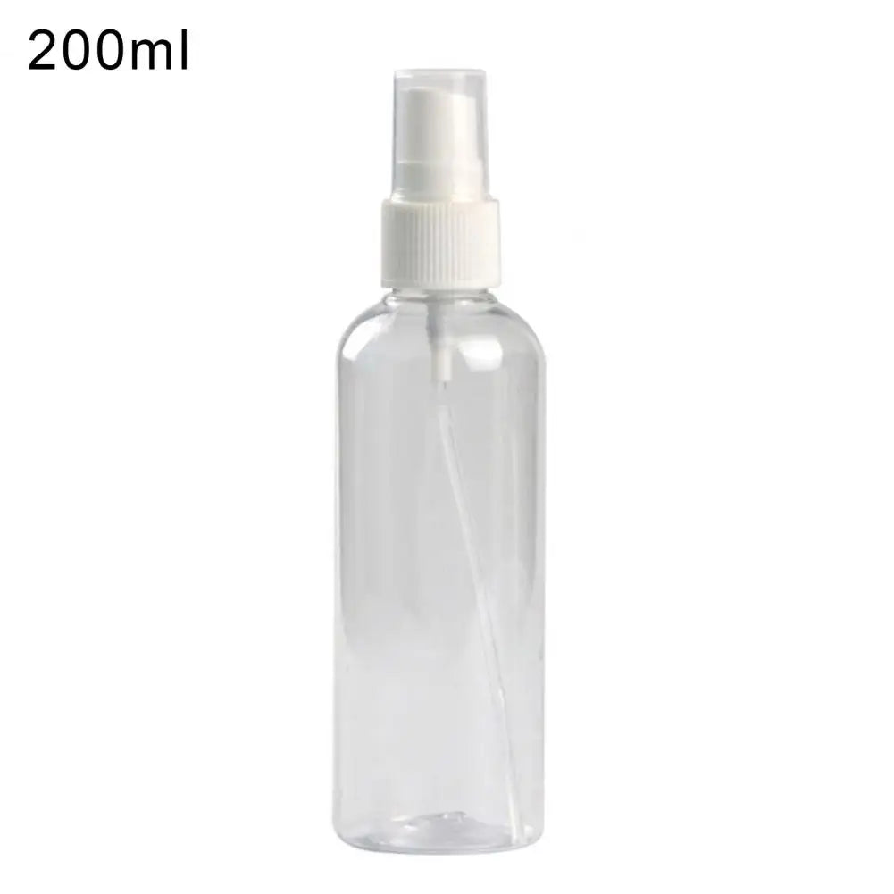 Mini Pump Empty Spray Bottle Refillable Portable Transparent Plastic Perfume Atomizer Travel Essential oil bottle