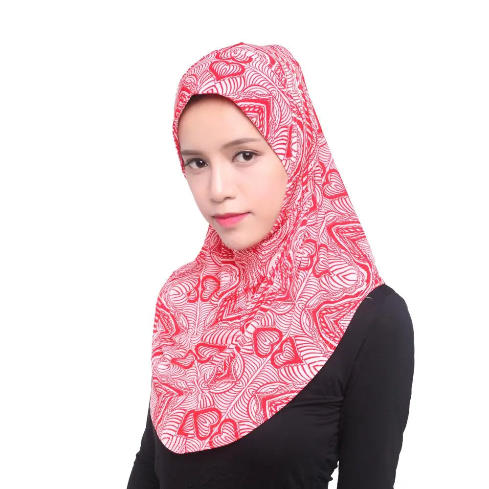 Women Muslim Viscose Long Scarf Hijab Islamic Shawls Arab Shayla Wrap Scarves Headwear Hats Prayer Hat Full Cover Niquabs Amira