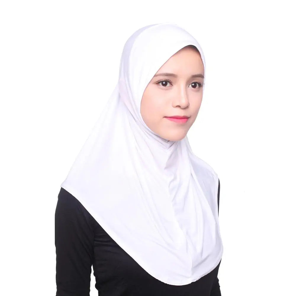 Women Muslim Viscose Long Scarf Hijab Islamic Shawls Arab Shayla Wrap Scarves Headwear Hats Prayer Hat Full Cover Niquabs Amira