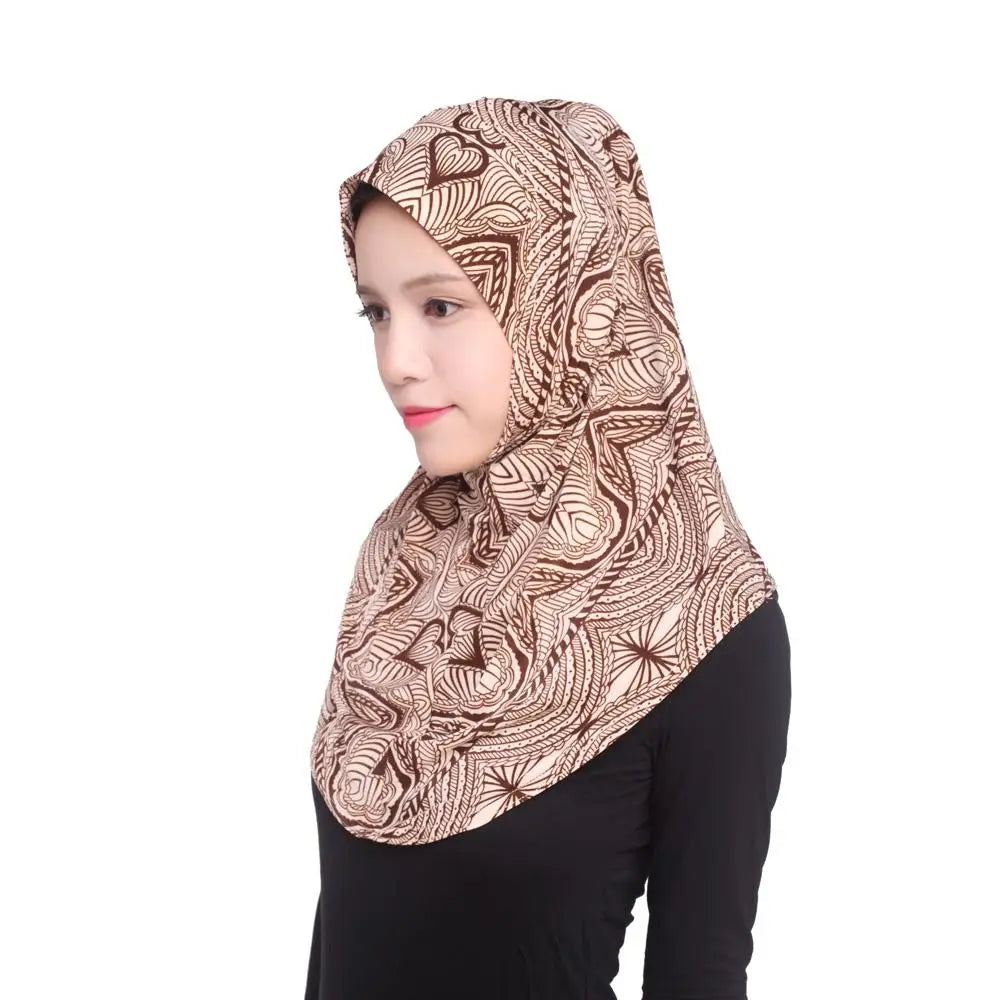 Women Muslim Viscose Long Scarf Hijab Islamic Shawls Arab Shayla Wrap Scarves Headwear Hats Prayer Hat Full Cover Niquabs Amira