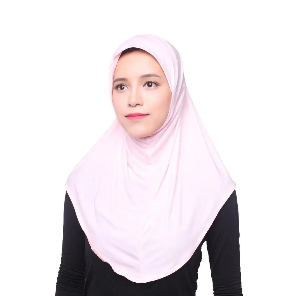 Women Muslim Viscose Long Scarf Hijab Islamic Shawls Arab Shayla Wrap Scarves Headwear Hats Prayer Hat Full Cover Niquabs Amira