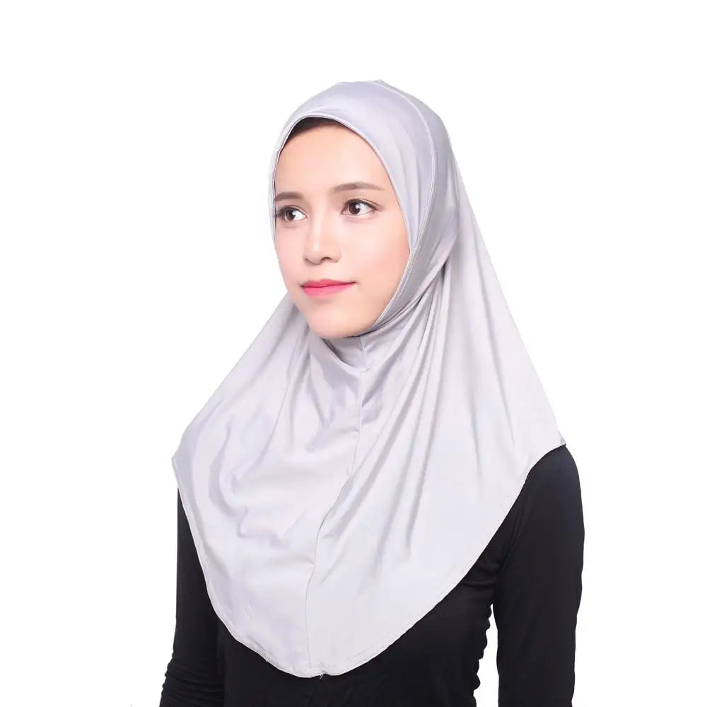 Women Muslim Viscose Long Scarf Hijab Islamic Shawls Arab Shayla Wrap Scarves Headwear Hats Prayer Hat Full Cover Niquabs Amira