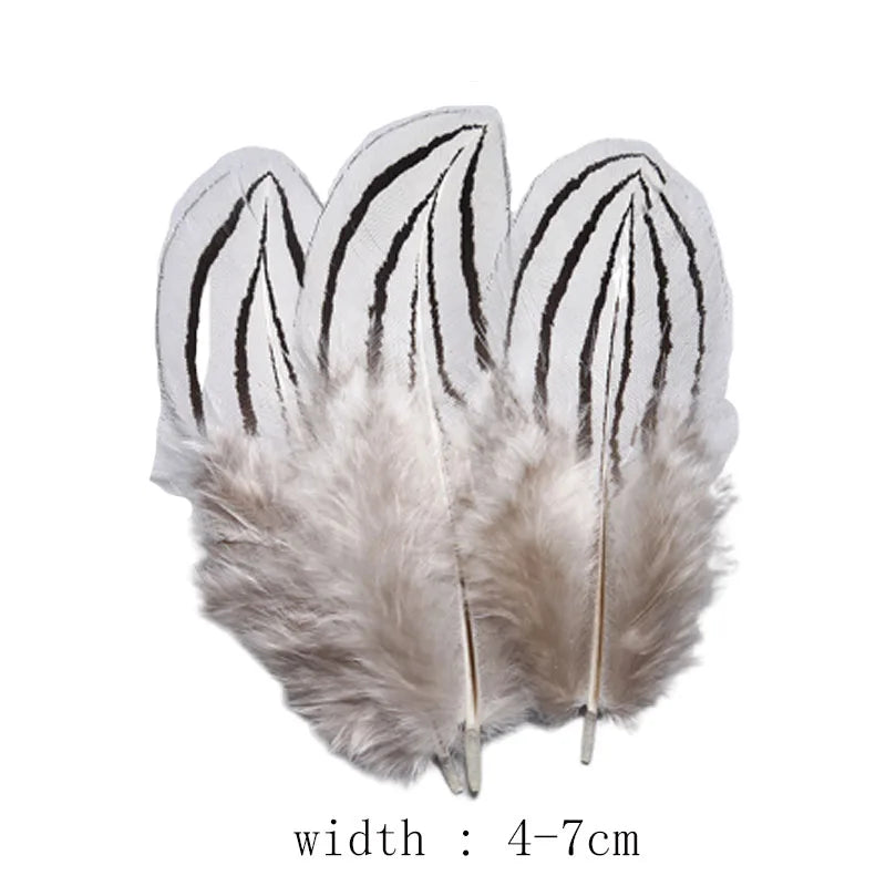 wholesale Natural ostrich Pheasant feathers for crafts DIY peacock feathers for jewelry making Home party decoration plumas
