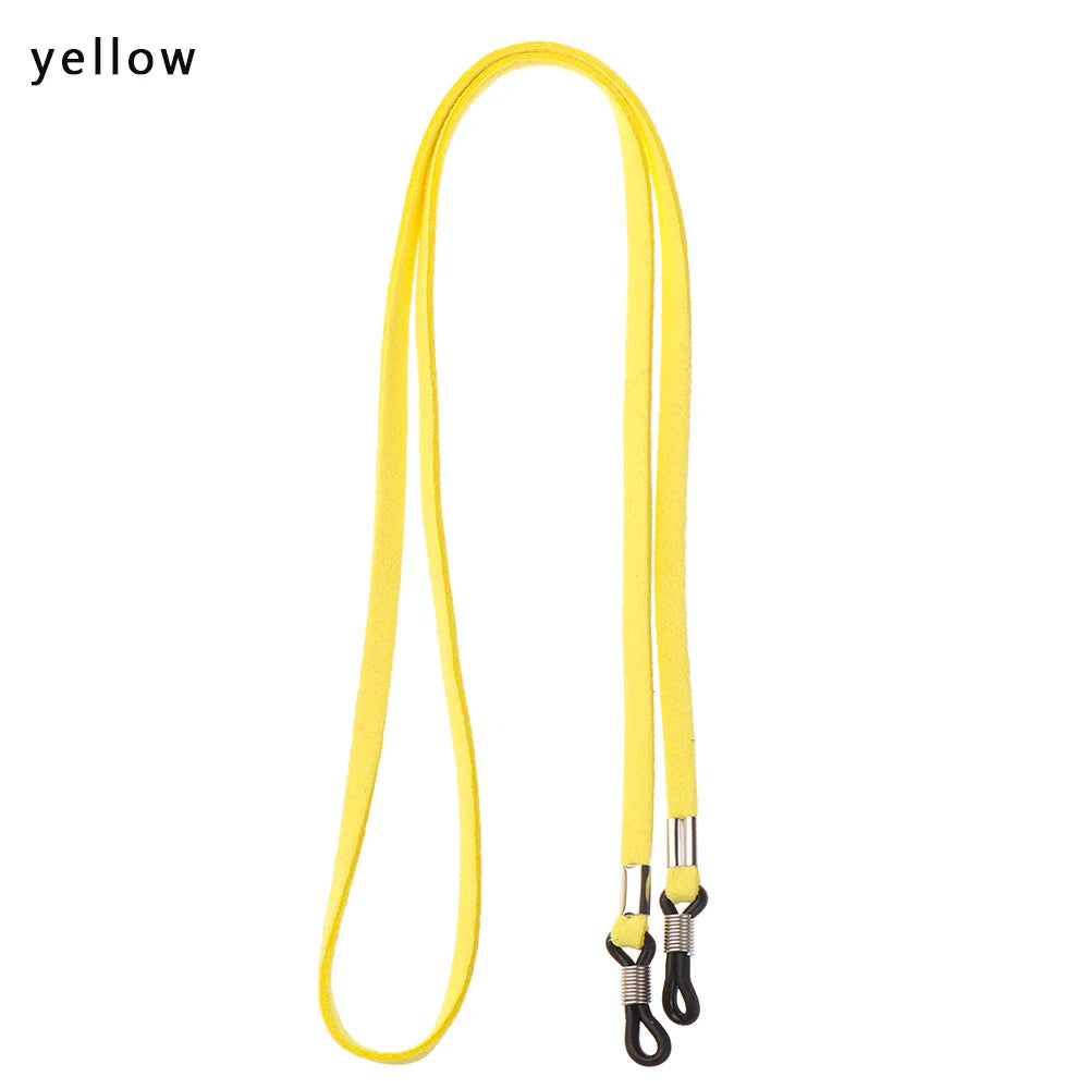 Women Men Fashion High Elasticity Reading Glasses Chain Sunglass Strap Cord Holder Glasses Lanyard Strap Necklace