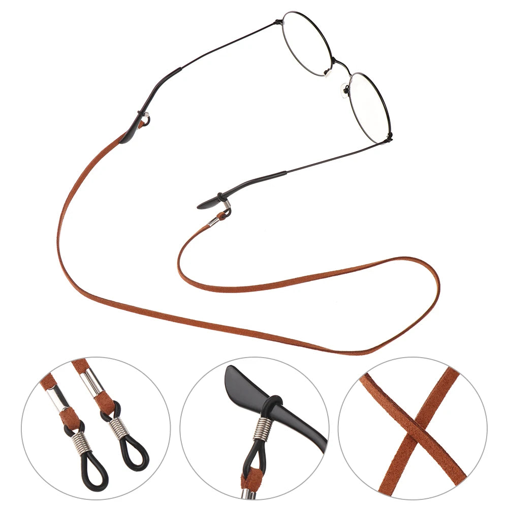 Women Men Fashion High Elasticity Reading Glasses Chain Sunglass Strap Cord Holder Glasses Lanyard Strap Necklace