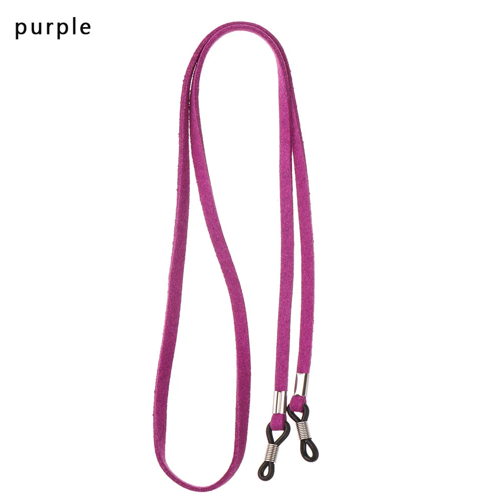 Women Men Fashion High Elasticity Reading Glasses Chain Sunglass Strap Cord Holder Glasses Lanyard Strap Necklace