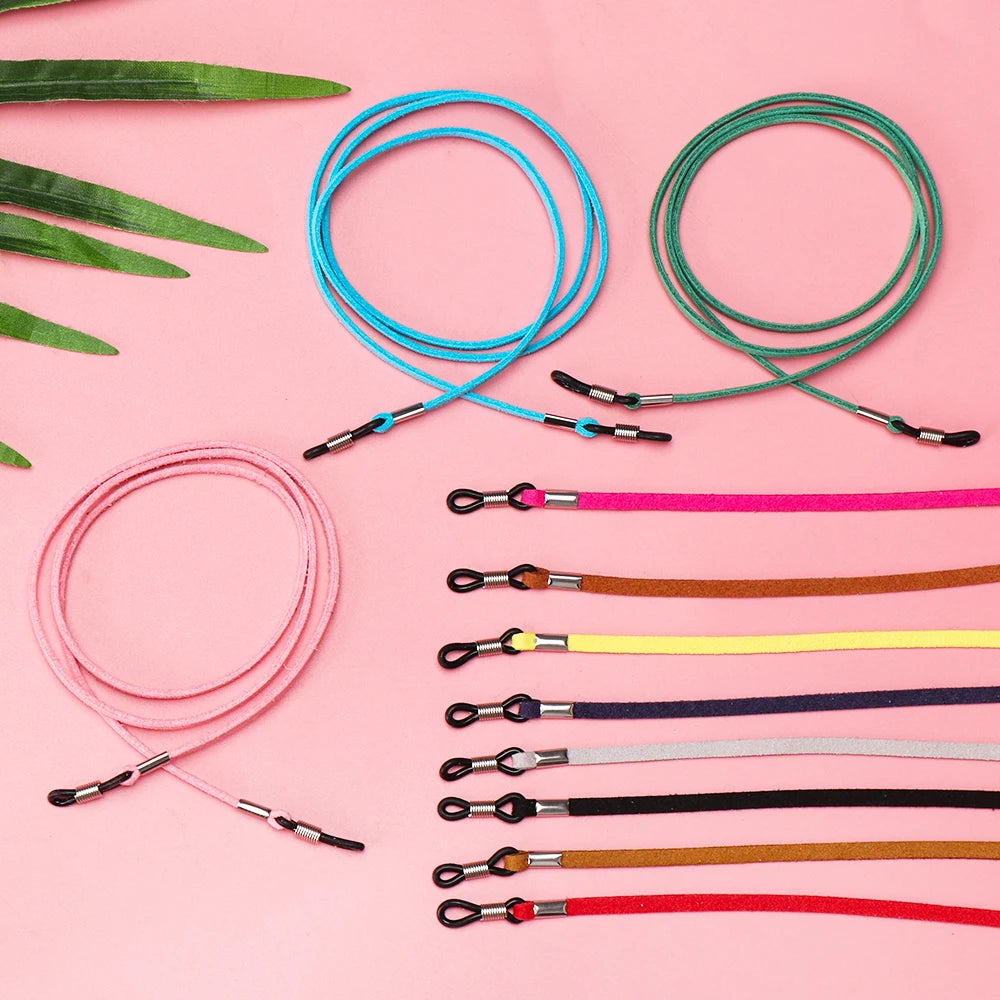 Women Men Fashion High Elasticity Reading Glasses Chain Sunglass Strap Cord Holder Glasses Lanyard Strap Necklace