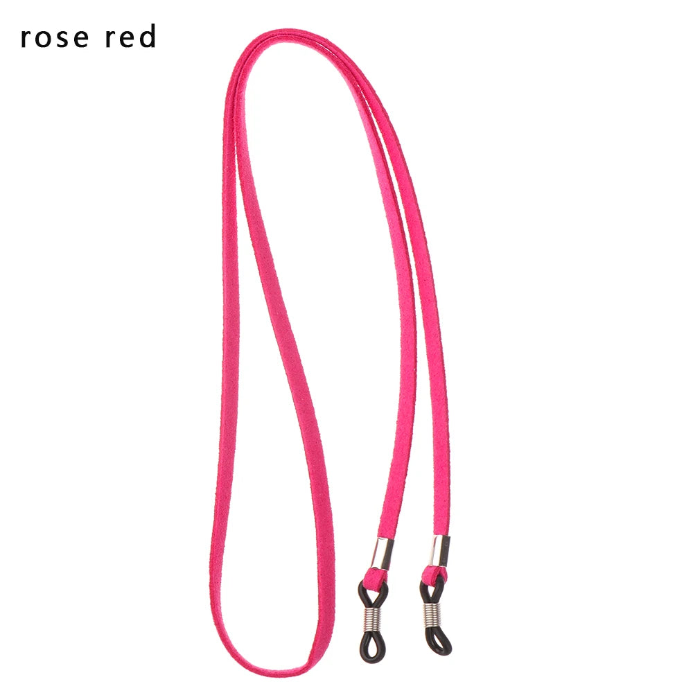 Women Men Fashion High Elasticity Reading Glasses Chain Sunglass Strap Cord Holder Glasses Lanyard Strap Necklace