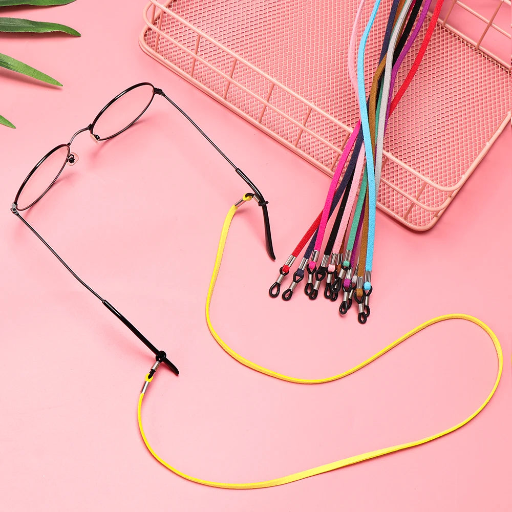 Women Men Fashion High Elasticity Reading Glasses Chain Sunglass Strap Cord Holder Glasses Lanyard Strap Necklace