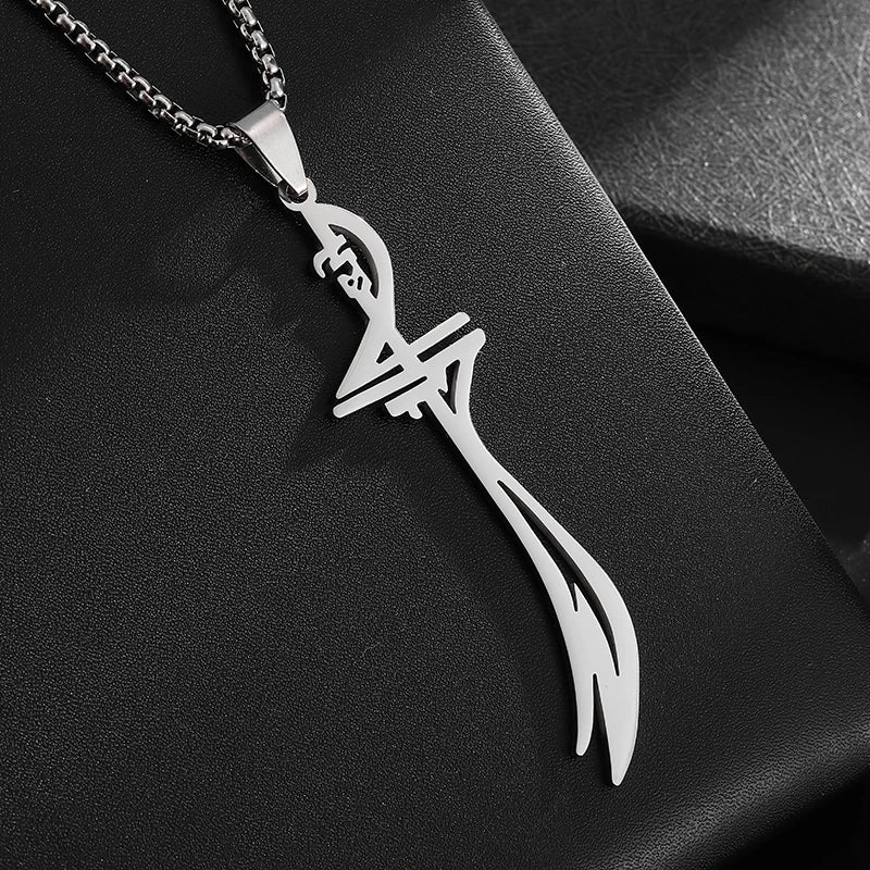 Stainless Steel Christian Eucharist Halo Grape Juice Cross Necklace Men Women Catholic Holy Spirit Church Jewelry