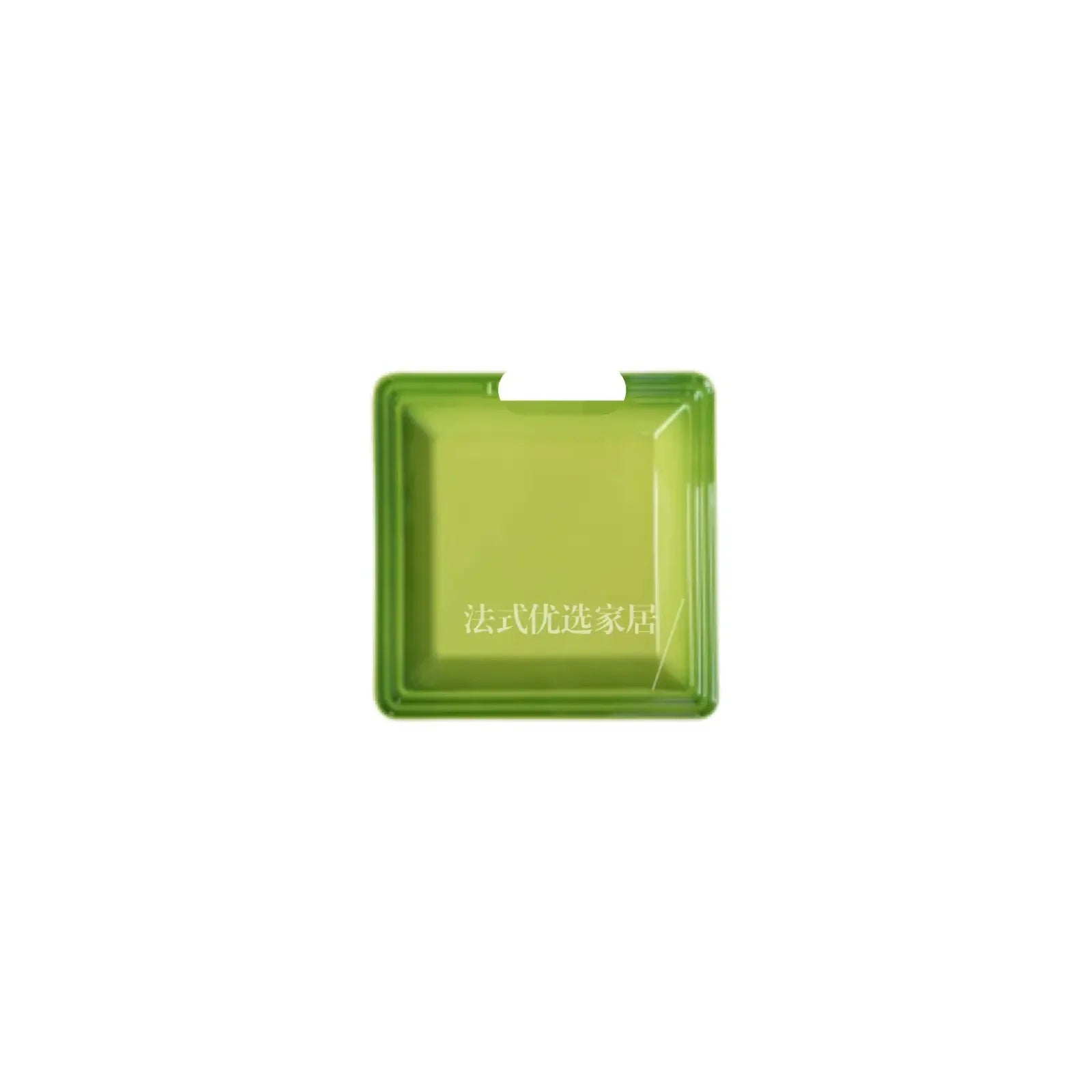 Square Plate French Cool Colorful Odd Shaped Plate Square Household Plates Steak Dish Trays Tableware