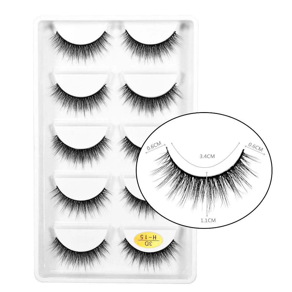 Flash girl The most popular 3DH series 10 Styles 3D faux mink lashes silk eyelashes natural model private label packaging