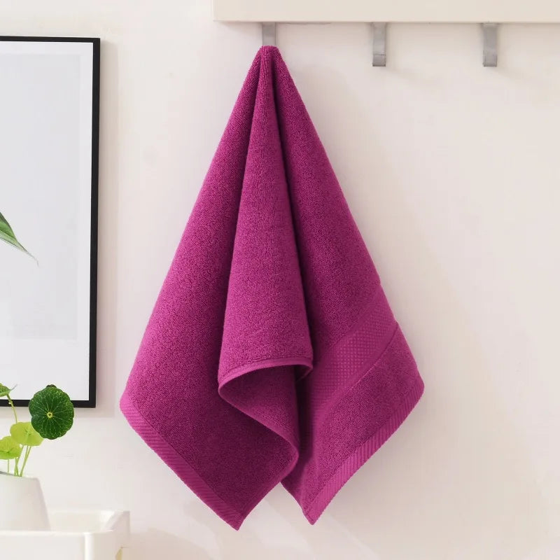 Premium Cotton Face Wash Cloth – Gentle, Absorbent & Quick-Drying for Daily Skincare
