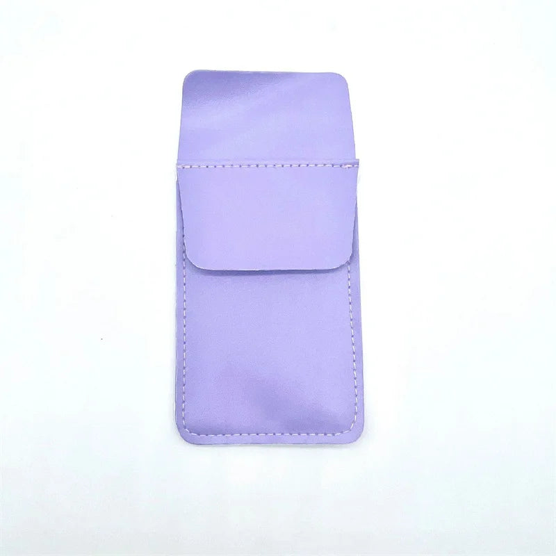 PU Leather Storage Bags Pencil Bags Clothes Pocket Doctor Nurse Staff Leak-proof Pen Pouch Hospital Business Pen Holder Supplies