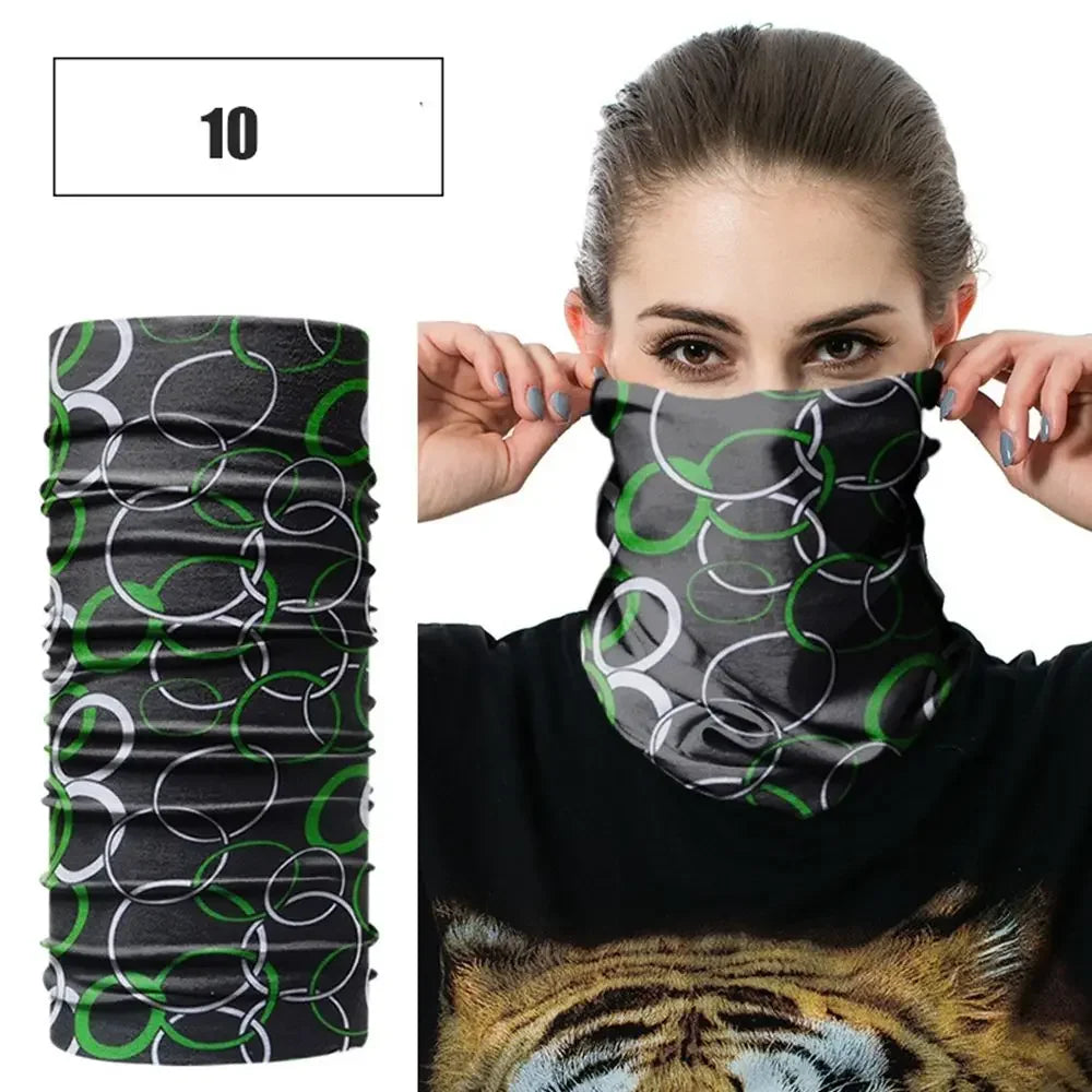 Climbing Hiking Scarf Sport Headwear Men Women Bandanas Motorcycle Turban Hand Band Magic Scarves Outdoor Cycling Headband Mask