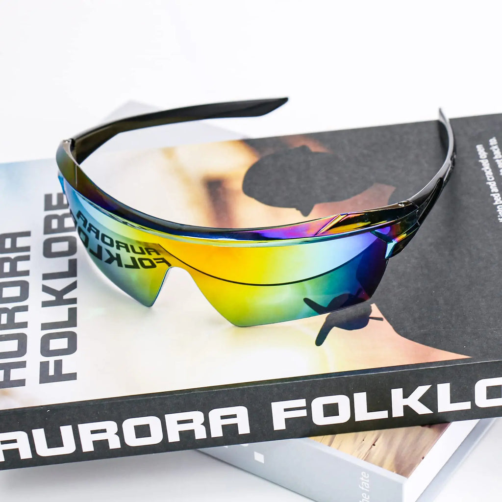 Cycling Glasses Men Women Sport Sunglasses UV400 Baseball Riding Fishing Running  Sun Glasses Work Eyewear Eye Protection