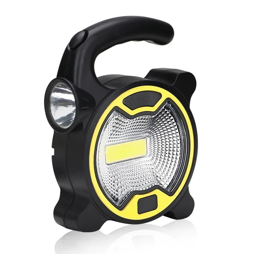 LED Mini Car Repair Emergency Worklight Super Bright Flashlight Outdoor Tent Camping Lights without Battery Emergency Light