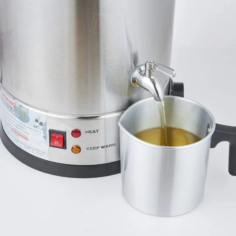 6L/8L/10L/20L Electric Wax Melting Pot Wax Melter for Candle Making Home DIY Warmer Heater Wax Maker Equipment