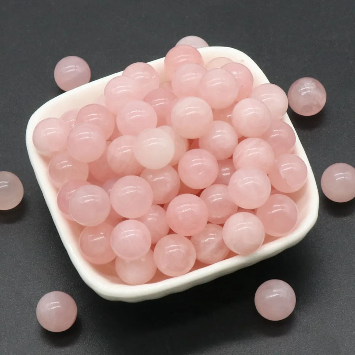 12MM Lapis Lazuli Round Beads for DIY Making Jewelry NO-Drilled Hole Loose Healing Energy Natural Cute Stone Crystal Sphere Ball