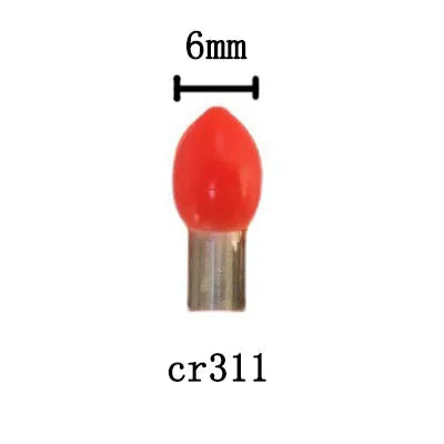 3pcs/lot  Led Lamp Fishing Lightstick Attractor Fishing Light Starlight Fishing Float Accessory Work With CR425/CR311 J487