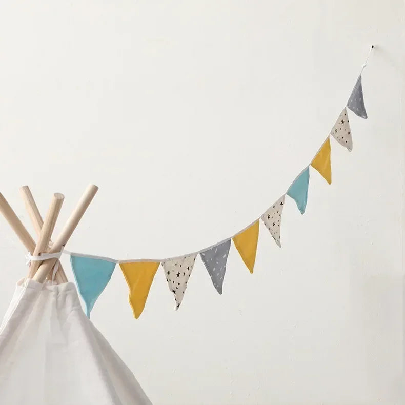 tent for Children Indoor Household Play House Wigwam for Children Portable Folding Tipi Teepee Girl and Boy Castle Play Tents
