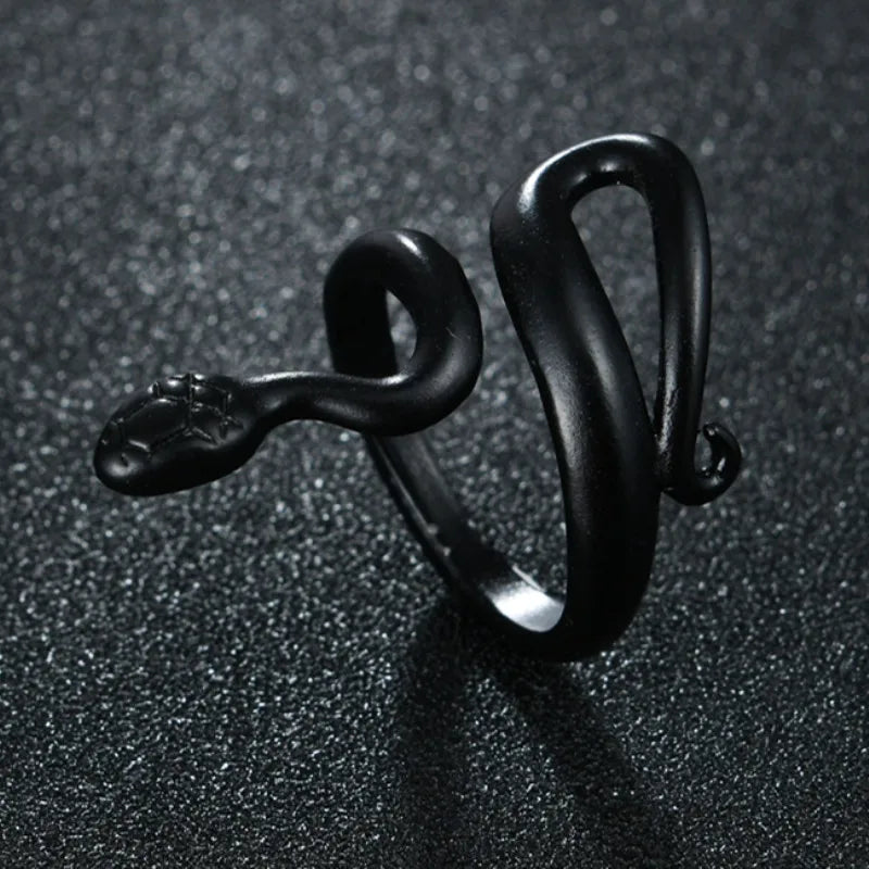 Simple Big Cross Rings for Men Boy Crucifix Black Color Ring Religious Male Jewelry Gift for Christian Catholicism